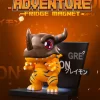 Digimon Adventure -jääkaappimagneettisarjan hahmot