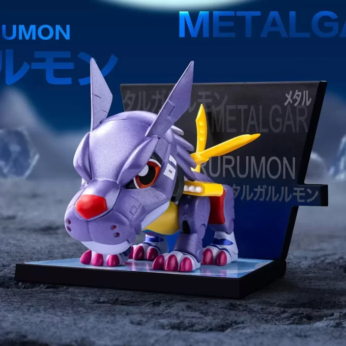 Digimon Adventure -jääkaappimagneettisarjan hahmot