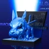Digimon Adventure -jääkaappimagneettisarjan hahmot