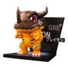 Digimon-jääkaappimagneetin sinetöity kotelo ”Greymon”