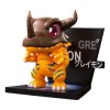 Digimon-jääkaappimagneetin sinetöity kotelo ”Greymon”
