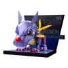 Digimon-jääkaappimagneetin sinetöity kotelo ”Metallinen Garurumon”
