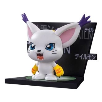 Digimon-jääkaappimagneetin sinetöity kotelo ”Tailmon”