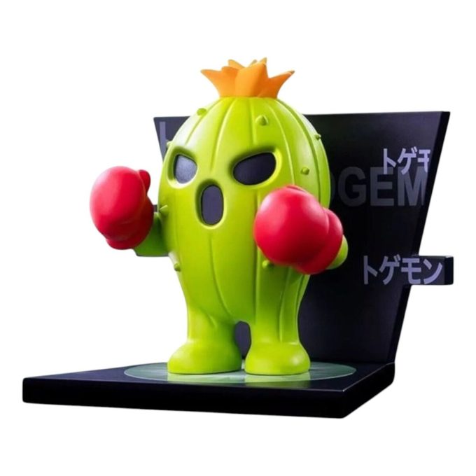 Digimon-jääkaappimagneetin sinetöity kotelo ”Togemon”