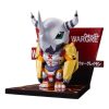 Digimon-jääkaappimagneetin sinetöity kotelo ”War Greymon”