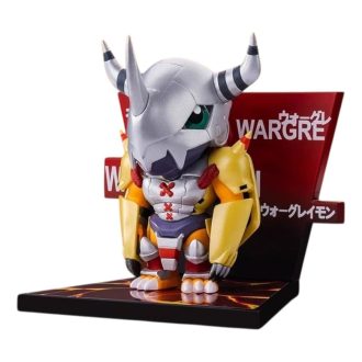 Digimon-jääkaappimagneetin sinetöity kotelo ”War Greymon”
