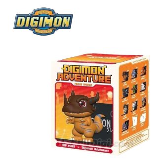 Digimon-jääkaappimagneetti sinetöity kotelo (1 sokea laatikko)