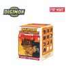 Digimon-jääkaappimagneetti sinetöity kotelo (1 sokea laatikko)
