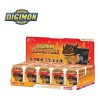 Digimon-jääkaappimagneetti sinetöity kotelo (10 sokeaa laatikkoa)