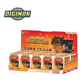 Digimon-jääkaappimagneetti sinetöity kotelo (10 sokeaa laatikkoa)