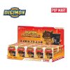 Digimon-jääkaappimagneetti sinetöity kotelo (10 sokeaa laatikkoa)