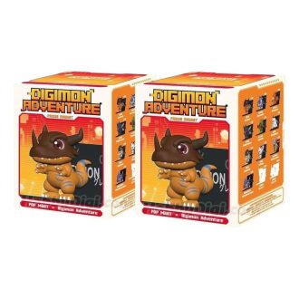 Digimon-jääkaappimagneetti sinetöity kotelo (2 sokeaa laatikkoa)