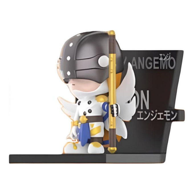 Digimon-jääkaappimagneetti sinetöity kotelo ”Angemon”