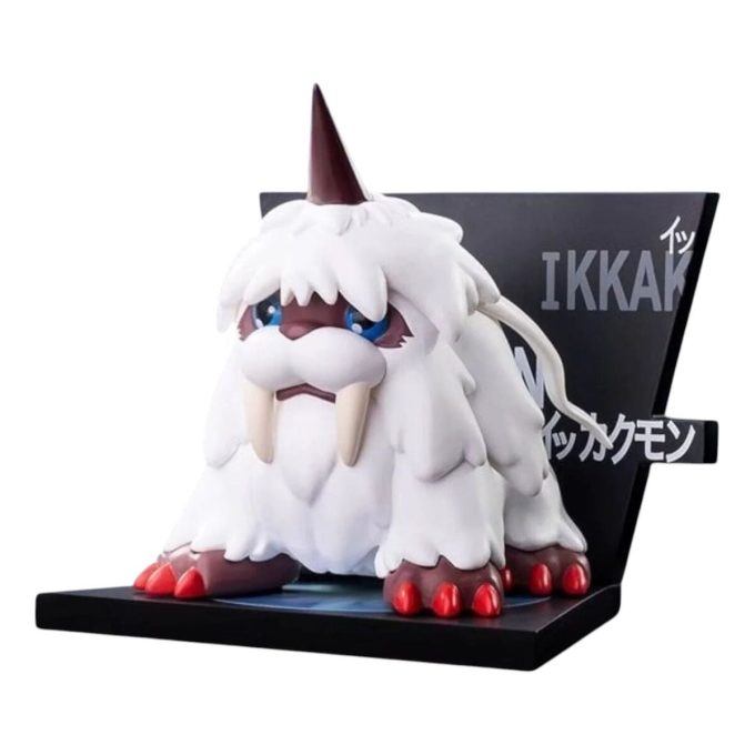 Digimon-jääkaappimagneetti sinetöity kotelo ”Ikkakumon”