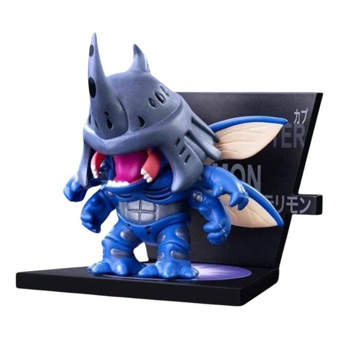 Digimon-jääkaappimagneetti sinetöity kotelo ”Kabuterimon”