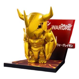 Digimon Jääkaappimagneettisinetöity kotelo ”Kyuukkyoku Shinka War Greymon”