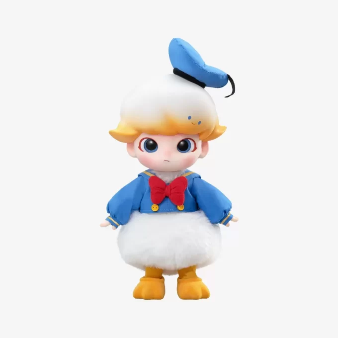 DIMOO Aku Ankka 1/8 toimintahahmo