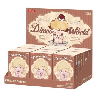 Dimoo Crush on Coffee -pehmoavaimenperä, sinetöity kotelo (6 ruutua)