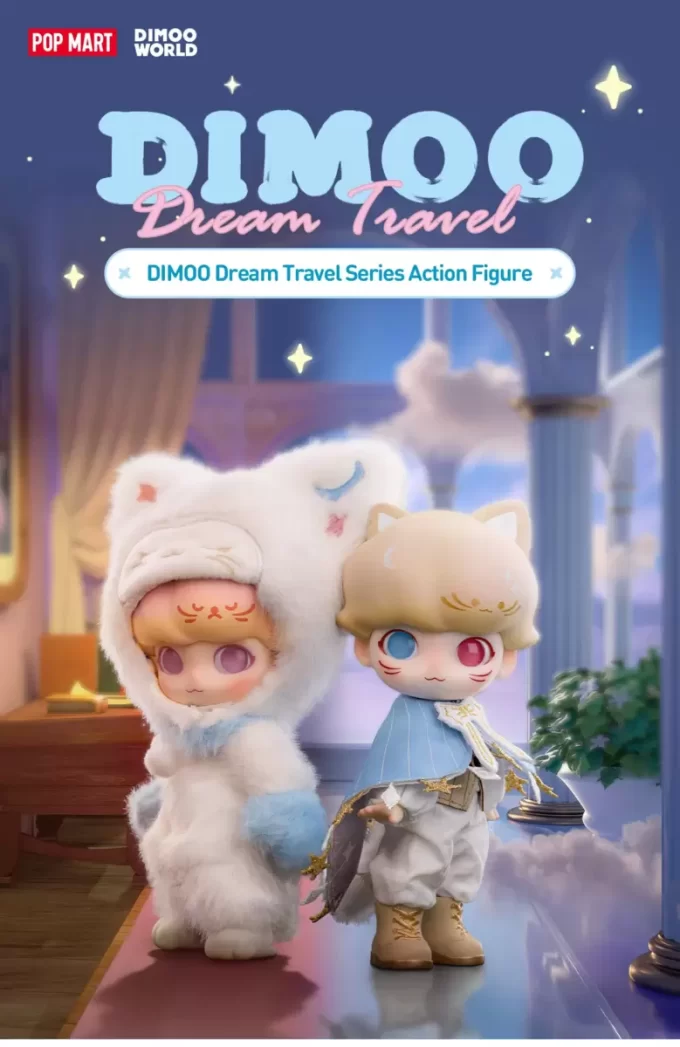 DIMOO Dream Travel -sarjan toimintahahmo