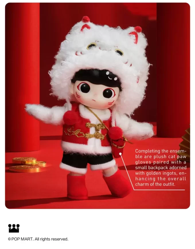 DIMOO Fortune Cat -toimintahahmo