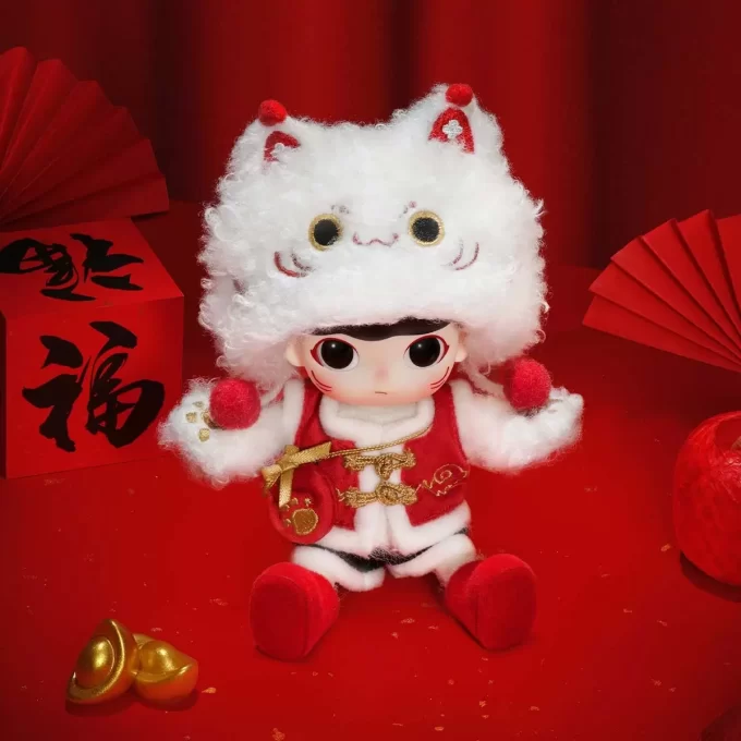 DIMOO Fortune Cat -toimintahahmo