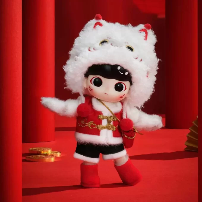 DIMOO Fortune Cat -toimintahahmo