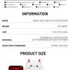 DIMOO Fortune Cat -toimintahahmo