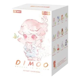 Dimoo-hahmot luonnossa – sinetöity kotelo (1 sokea laatikko)