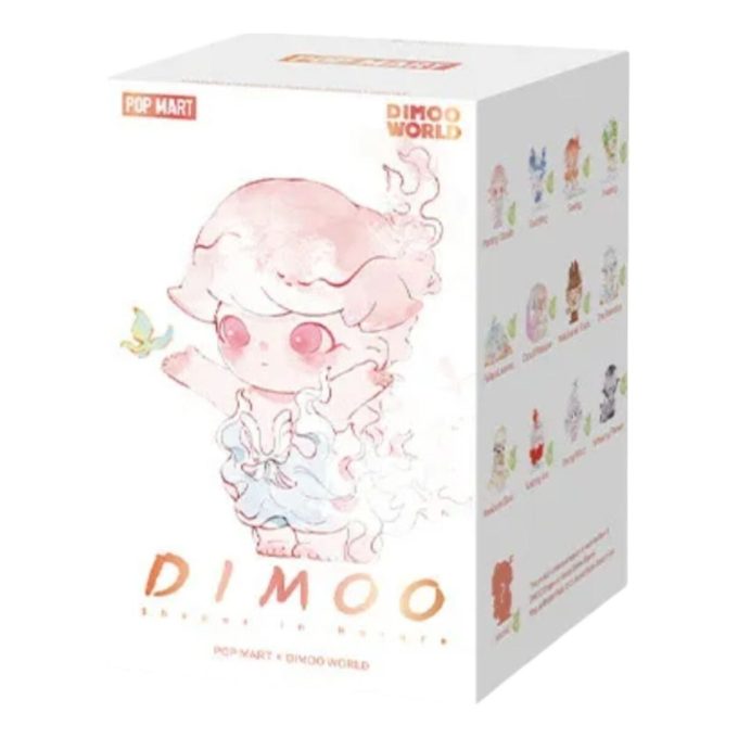 Dimoo-hahmot luonnossa – sinetöity kotelo (1 sokea laatikko)