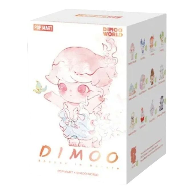 Dimoo-hahmot luonnossa – sinetöity kotelo (1 sokea laatikko)