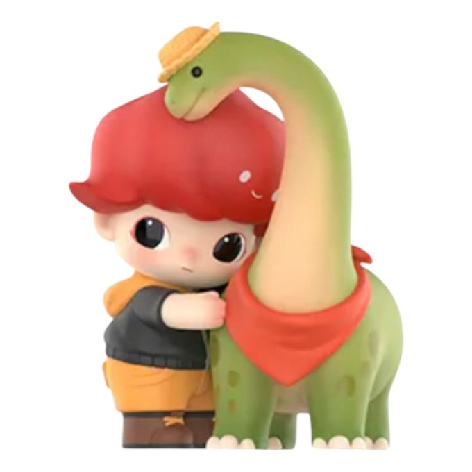 Dimoo Jurassic World Figuurit ”Brachiosaurus Feeder”