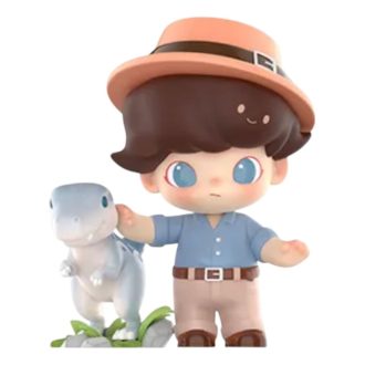 Dimoo Jurassic World -hahmot ”Dinosaur Trainer”