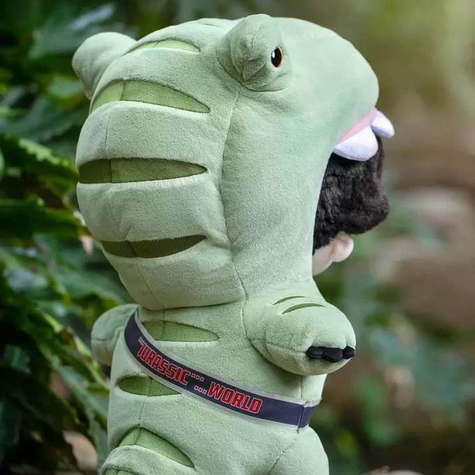 DIMOO Jurassic World -sarja – Puuvillanukke (Karjuminen)