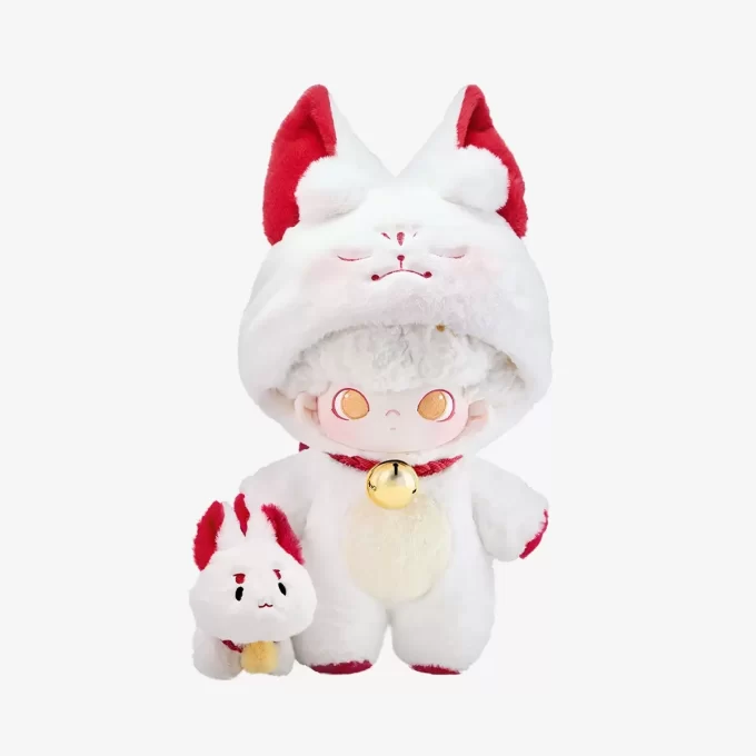 DIMOO: Kukaan ei nuku tänä yönä -sarja – 40 cm puuvillanukke (Fox Spirit)