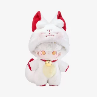DIMOO: Kukaan ei nuku tänä yönä -sarja – 40 cm puuvillanukke (Fox Spirit)