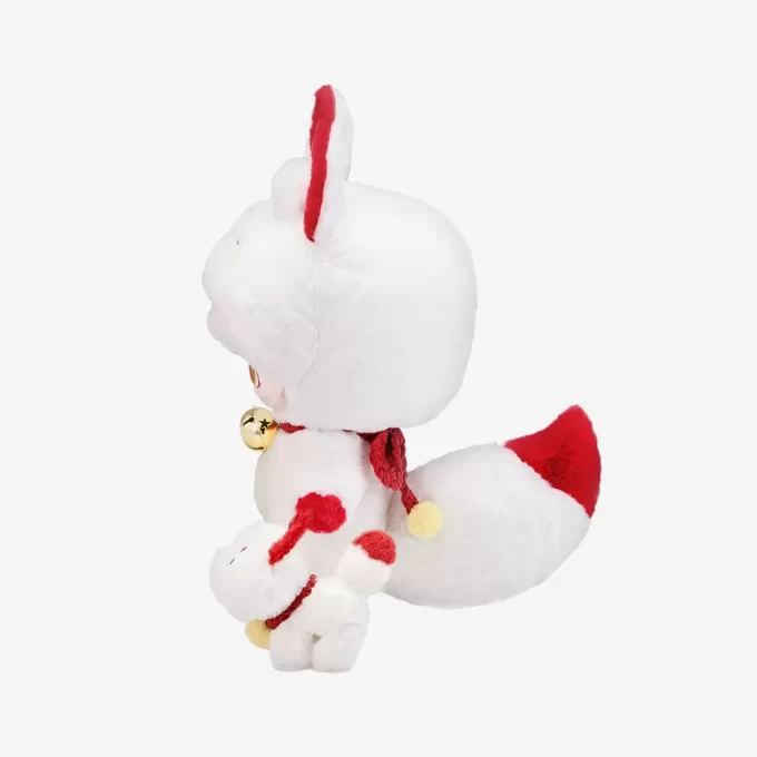 DIMOO: Kukaan ei nuku tänä yönä -sarja – 40 cm puuvillanukke (Fox Spirit)