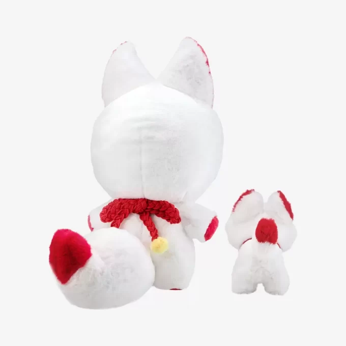 DIMOO: Kukaan ei nuku tänä yönä -sarja – 40 cm puuvillanukke (Fox Spirit)