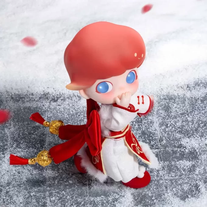 DIMOO Lupaava leijona 1/8 toimintahahmo