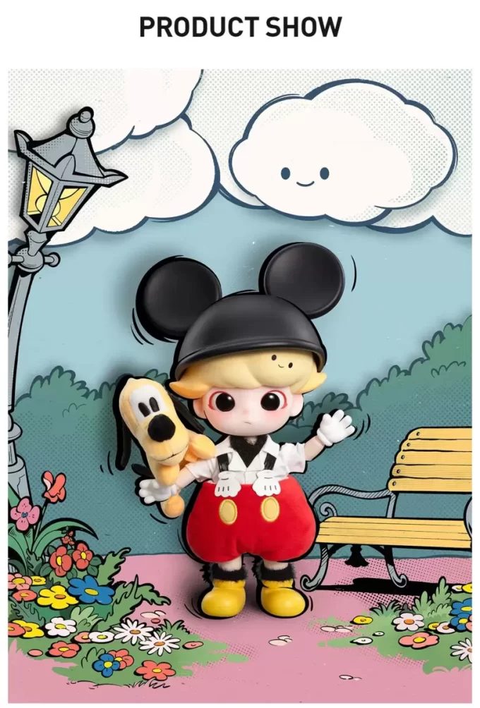 DIMOO MICKEY 1/8 Toimintahahmo