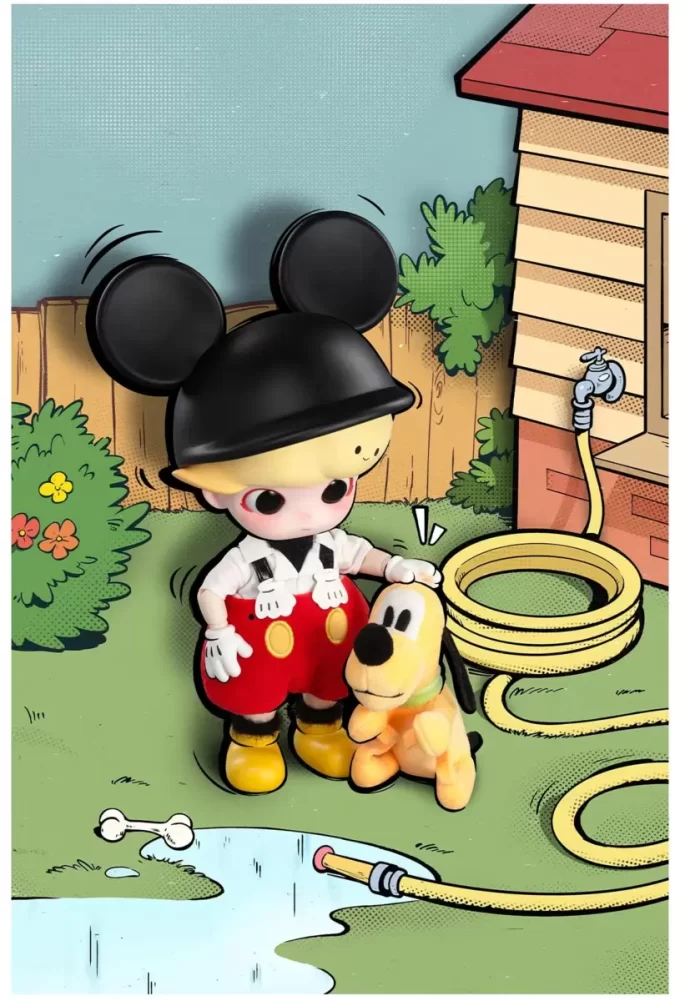 DIMOO MICKEY 1/8 Toimintahahmo