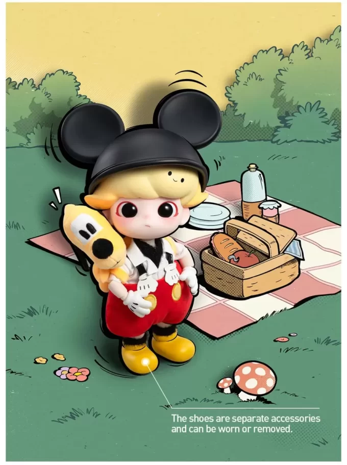 DIMOO MICKEY 1/8 Toimintahahmo