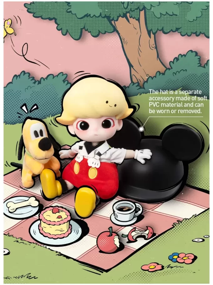 DIMOO MICKEY 1/8 Toimintahahmo