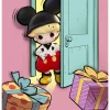 DIMOO MICKEY 1/8 Toimintahahmo