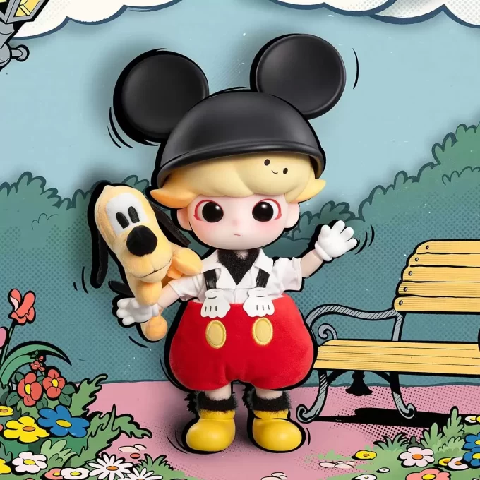 DIMOO MICKEY 1/8 Toimintahahmo