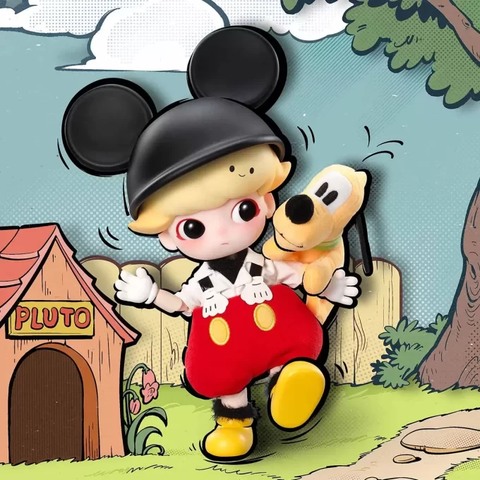 DIMOO MICKEY 1/8 Toimintahahmo