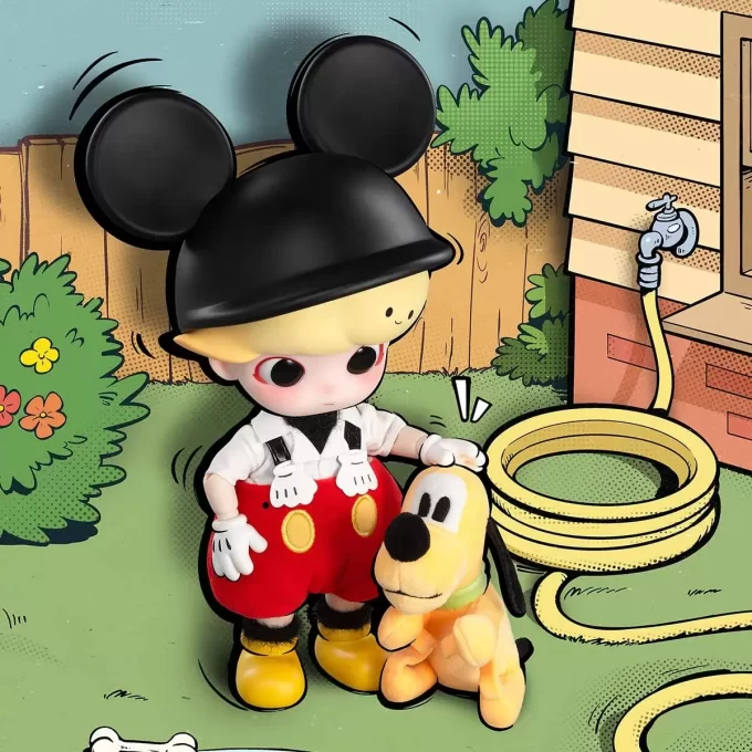 DIMOO MICKEY 1/8 Toimintahahmo