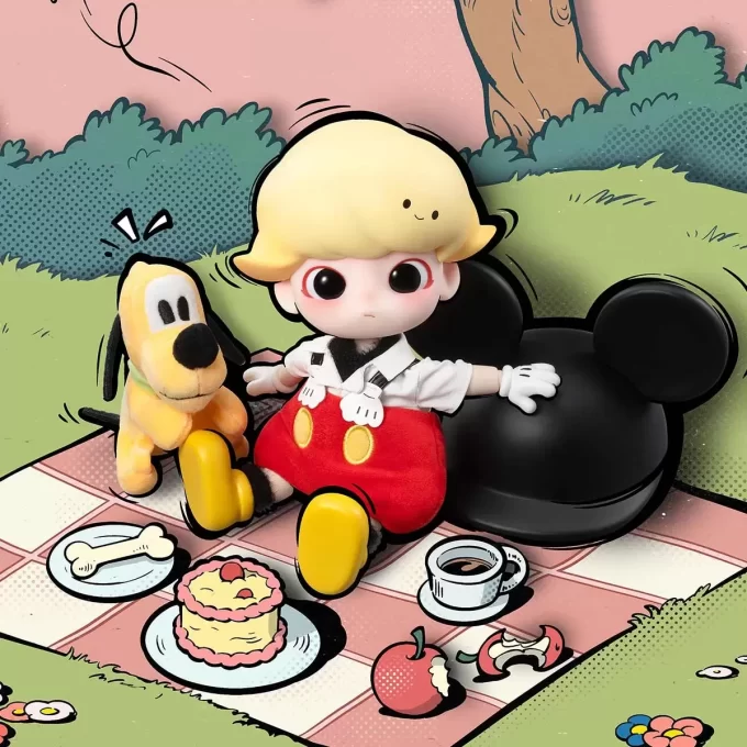 DIMOO MICKEY 1/8 Toimintahahmo