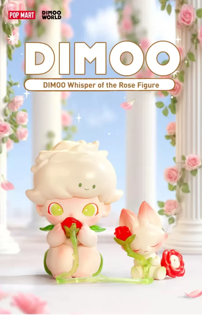 DIMOO Ruusun kuiskaus -hahmo