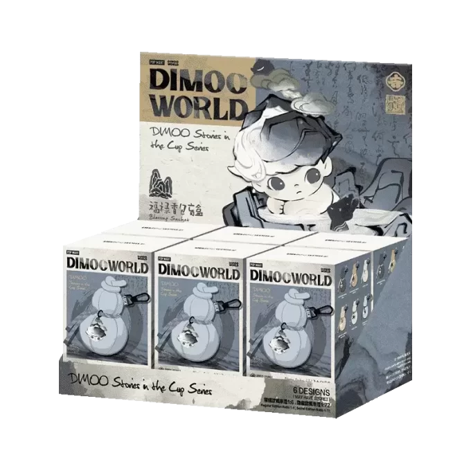 DIMOO Stories In The Cup -sarja – Siunauspussi – Sokea laatikko