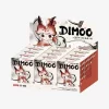 DIMOO Stories In The Cup -sarjan hahmot, taidekokoelmakortit